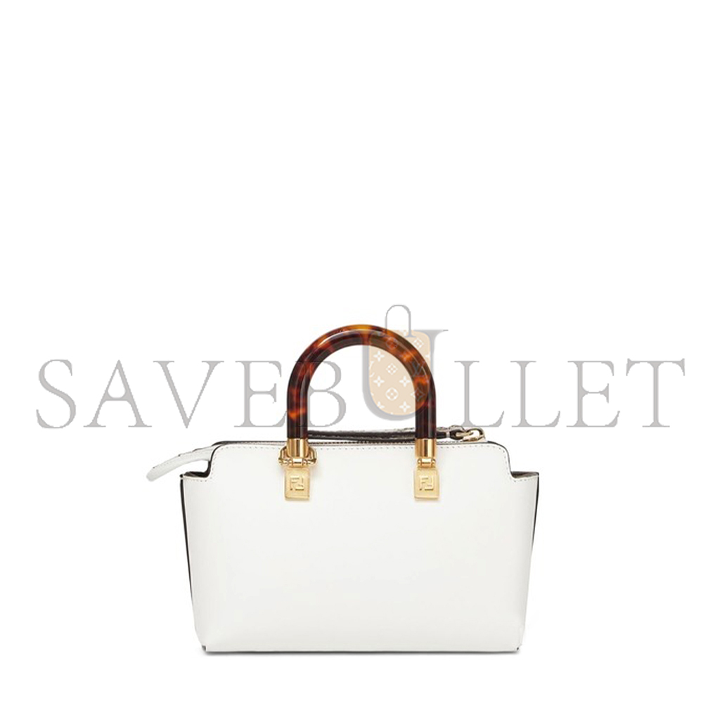 FENDI BY THE WAY BOSTON MINI HANDBAG 8BS067AHN5F1JU5 (20*12*9cm)